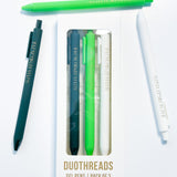 Lettered Luxe Sorority Pens