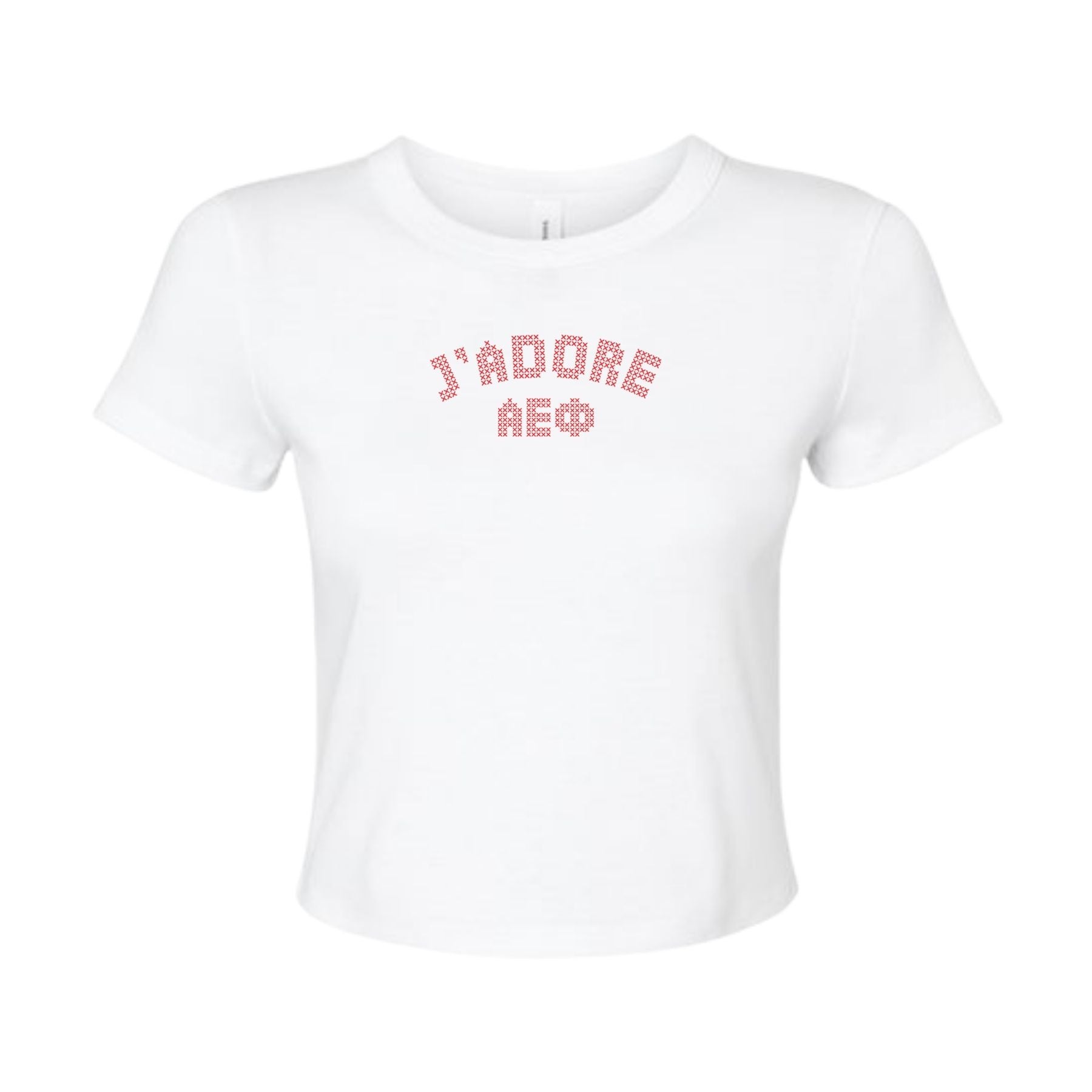 Alpha Epsilon Phi J'Adore Sorority Baby Tee