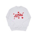 Alpha Epsilon Phi Sweetie Sorority Crewneck Sweatshirt