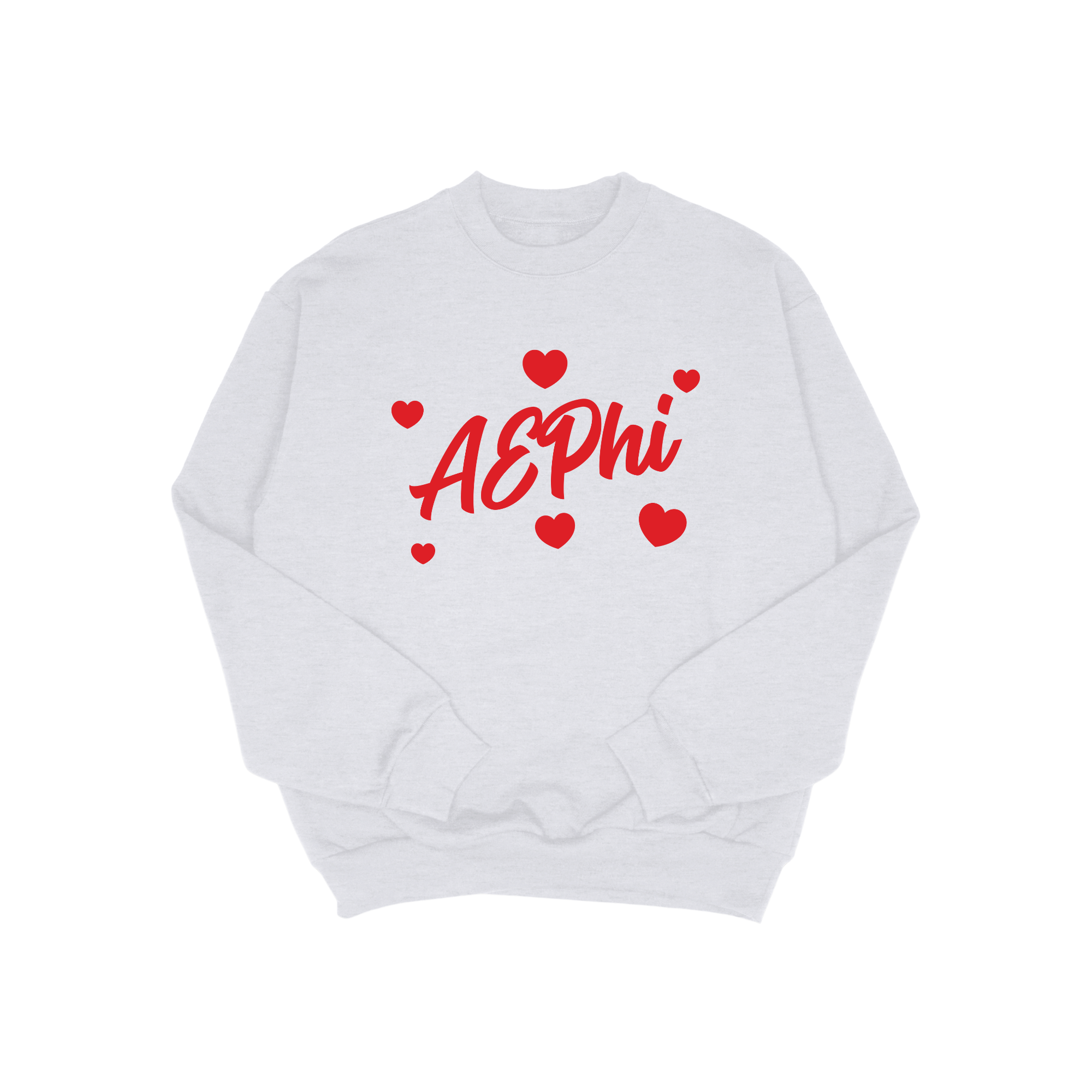 Alpha Epsilon Phi Sweetie Sorority Crewneck Sweatshirt