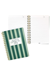 Stripe Sorority Notebook