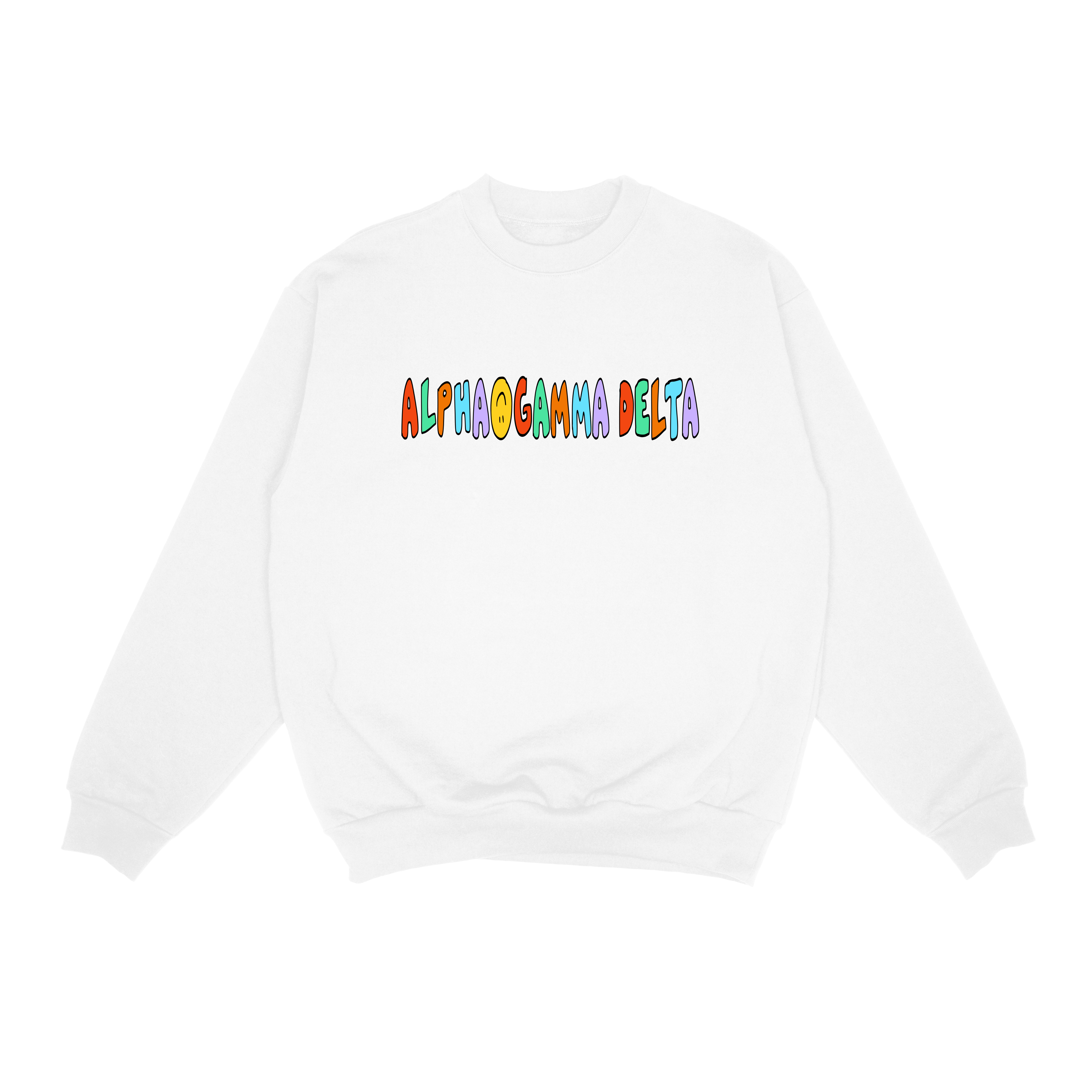 Color Story Sorority Sweatshirt