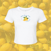 Alpha Gamma Delta Sorority Main Squeeze Baby Tee