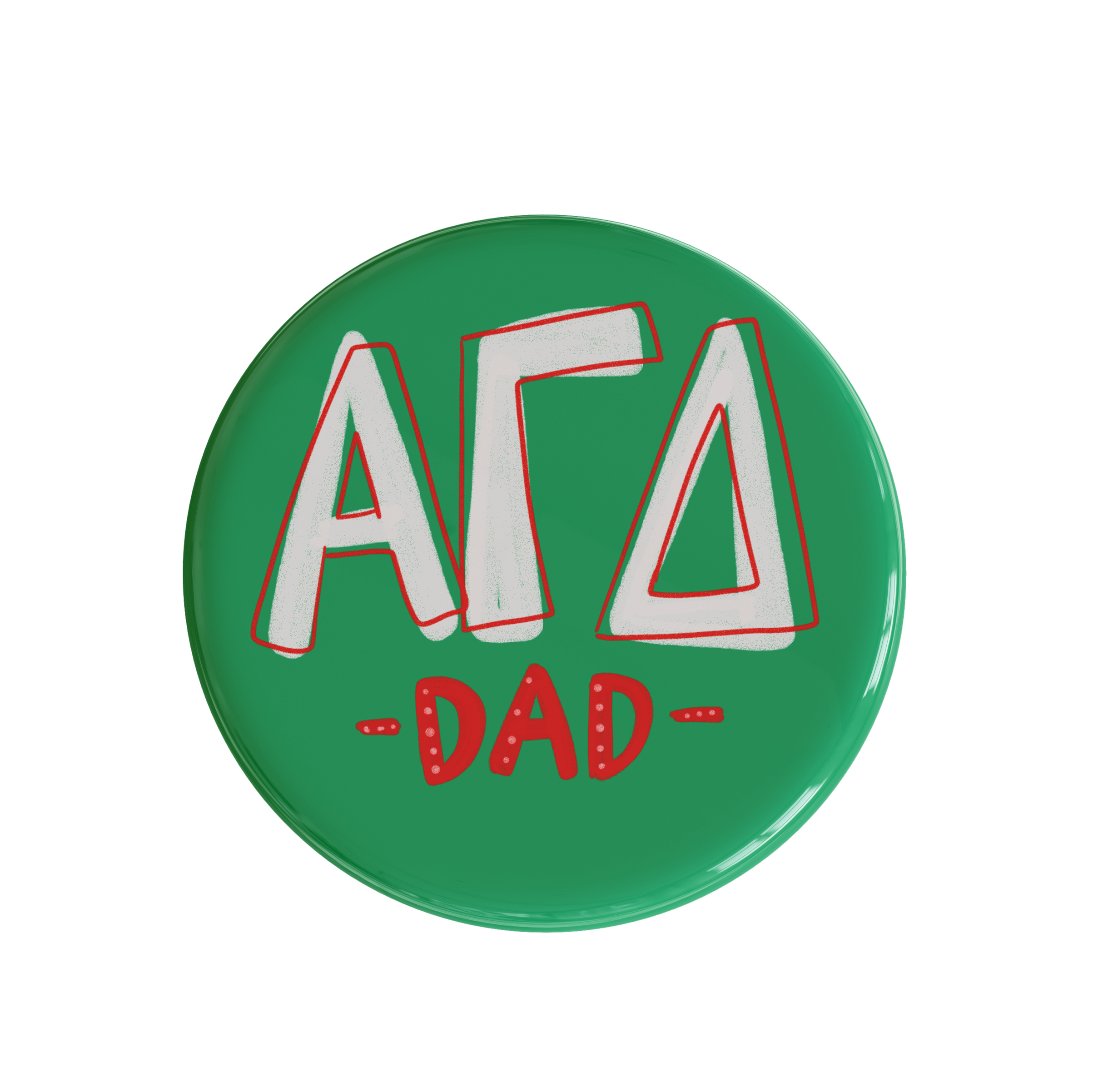 Classic Sorority Dad Gameday Button (Includes One)