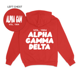 Alpha Gamma Delta Foxy Sorority Sweatshirt