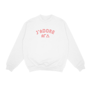 J'Adore Sorority Crewneck Sweatshirt