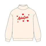 Alpha Gamma Delta Sweetie Sorority Mock Neck and Shorts