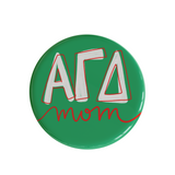 Classic Sorority Mom Gameday Button (Includes One)