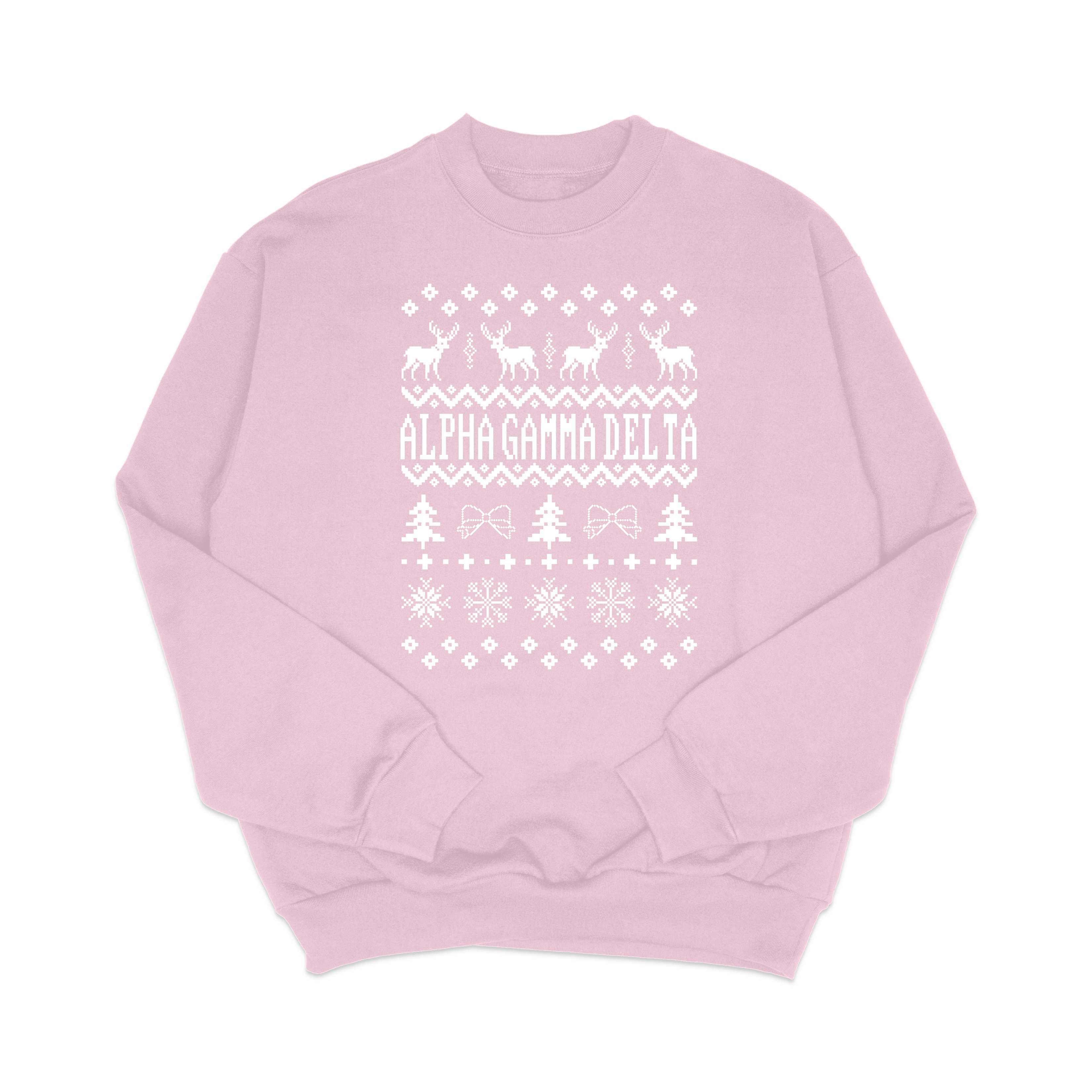 Alpha Gamma Delta Winter Wonderland Sweatshirt