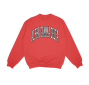 Spellout Sorority Sweatshirt
