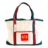 Alpha Gamma Delta Weekender Sorority Tote
