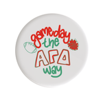 Alpha Gamma Delta Gameday Way Button