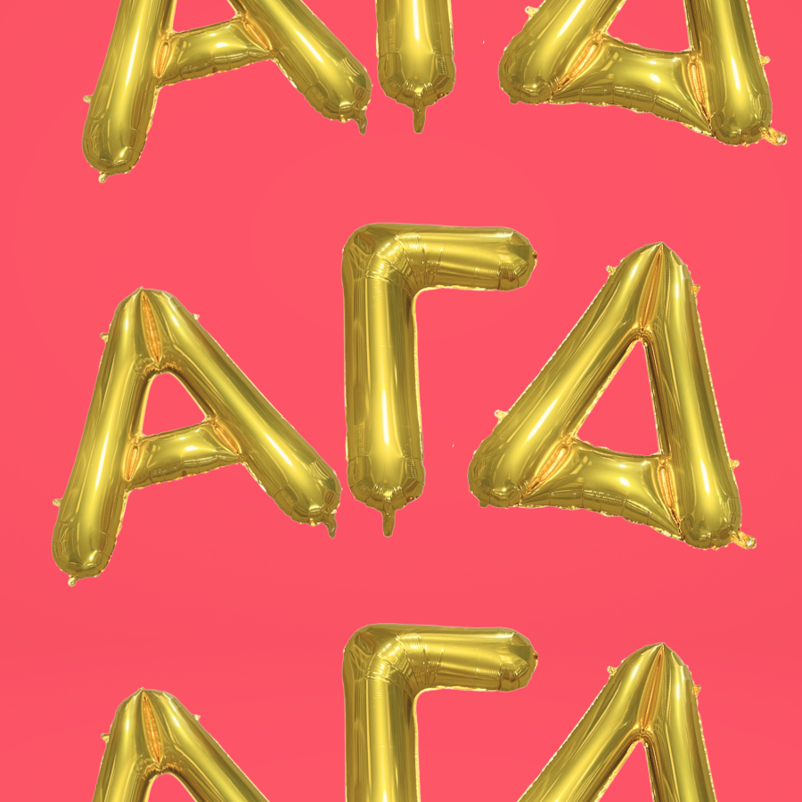Alpha Gamma Delta Balloon Set