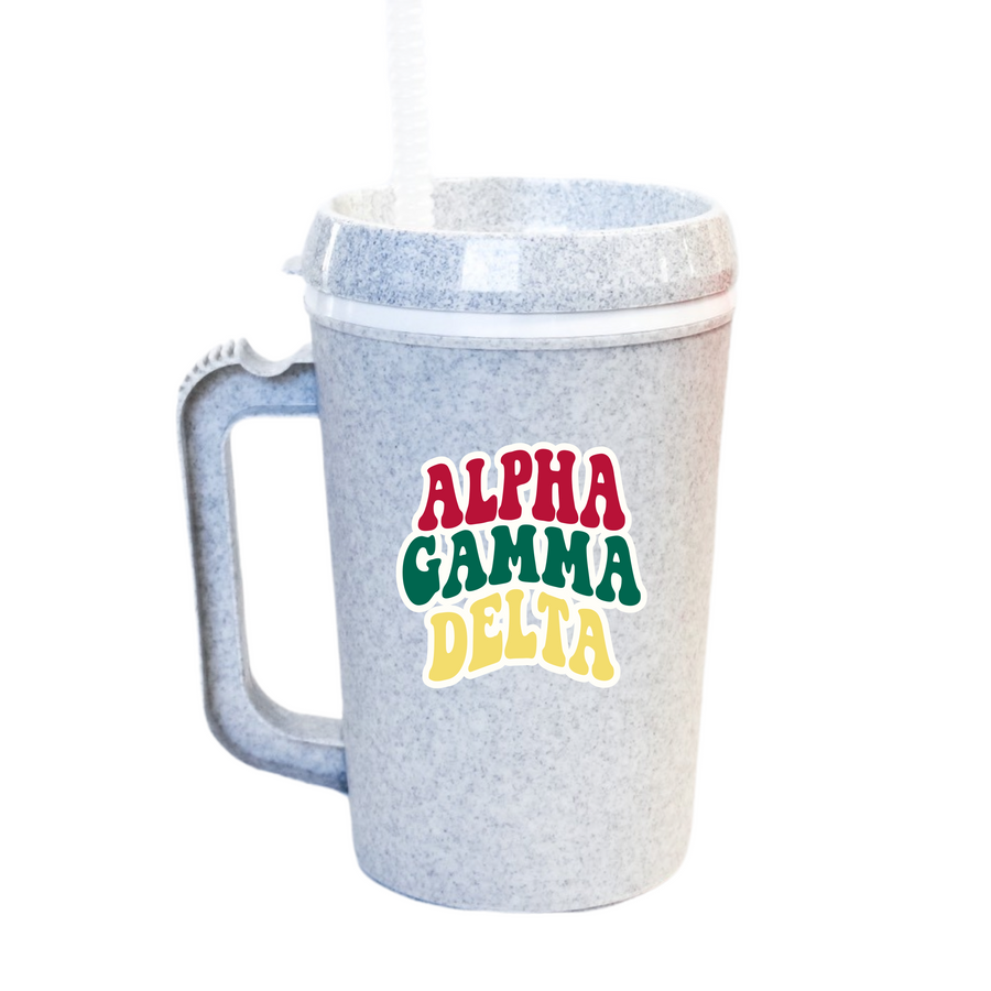 Alpha Gamma Delta Cool To Be Sorority Mug