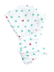 Love Letters Sorority Towel Hair Wrap