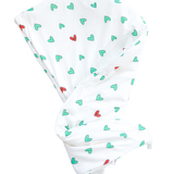 Alpha Gamma Delta Love Letters Sorority Towel Hair Wrap