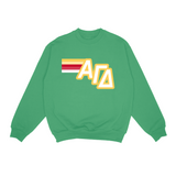 Alpha Gamma Delta In Flight Crewneck