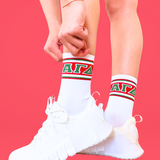 Alpha Gamma Delta Socks