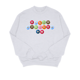 Alpha Omicron Pi On Cue Sorority Sweatshirt