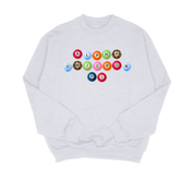 Alpha Omicron Pi On Cue Sorority Sweatshirt