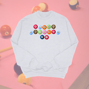 Alpha Omicron Pi On Cue Sorority Sweatshirt