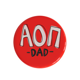 Classic Sorority Dad Gameday Button (Includes One)