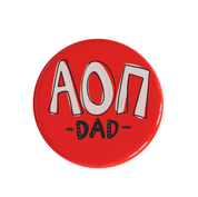 Classic Sorority Dad Gameday Button (Includes One)