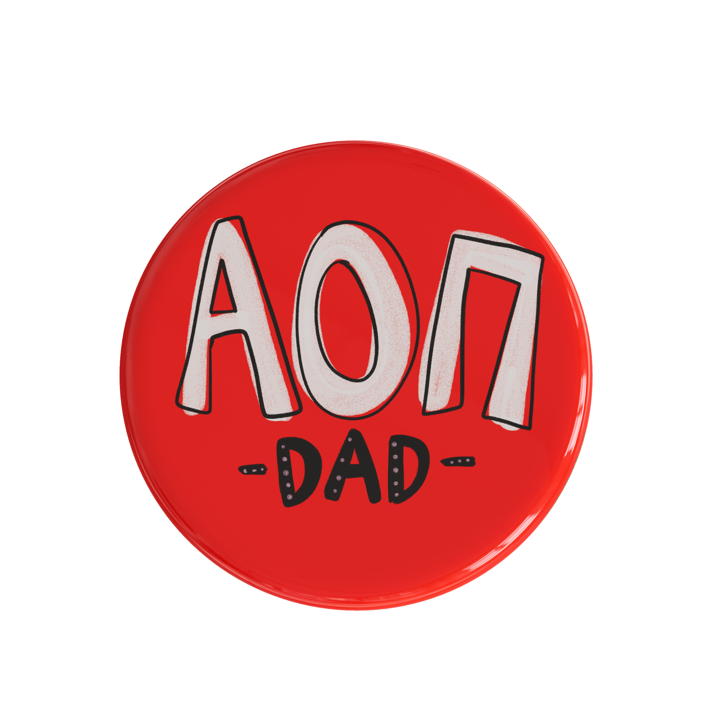 Classic Sorority Dad Gameday Button (Includes One)