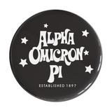 Alpha Omicron Pi Dreamweaver Sorority Button