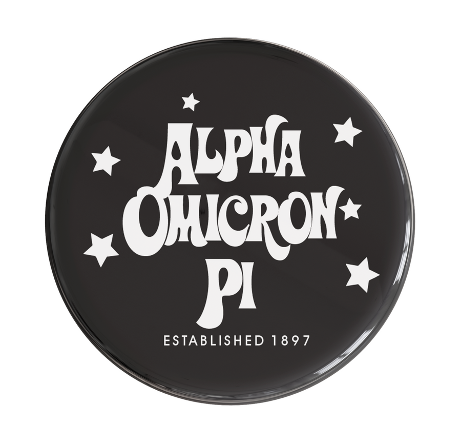 Alpha Omicron Pi Dreamweaver Sorority Button