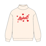 Alpha Omicron Pi Sweetie Sorority Mock Neck and Shorts
