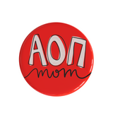 Classic Sorority Mom Gameday Button (Includes One)