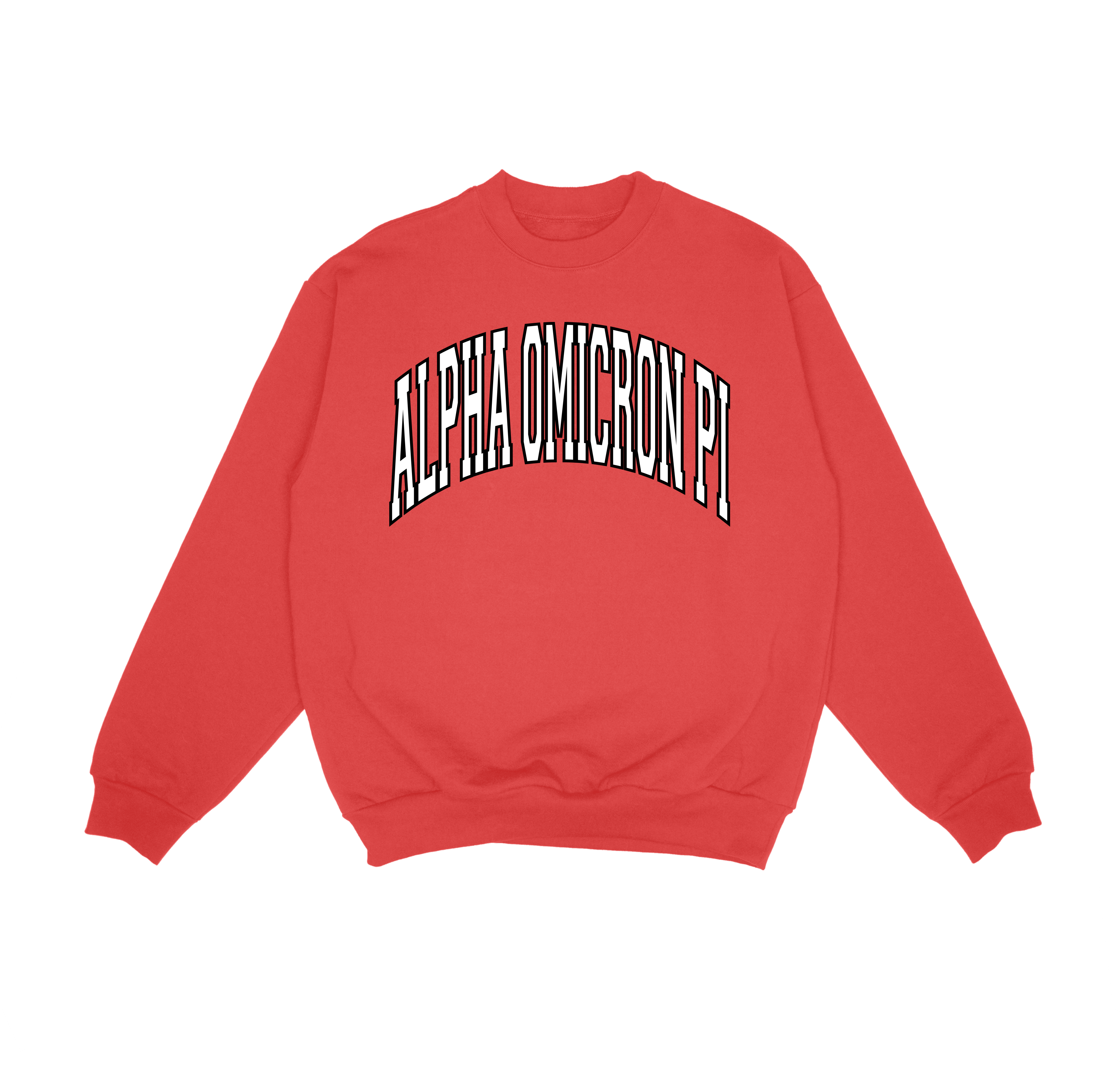 Spellout Sorority Sweatshirt