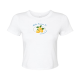 Alpha Omicron Pi Sorority Main Squeeze Baby Tee