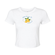 Alpha Omicron Pi Sorority Main Squeeze Baby Tee