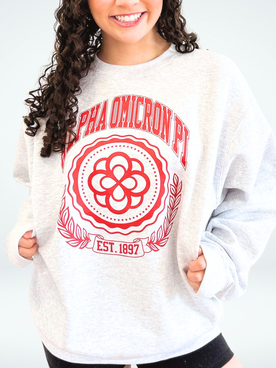 Ivy League Sorority Sweatshirt