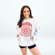 Alpha Omicron Pi Ivy League Crewneck
