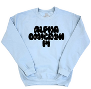 Alpha Omicron Pi Star Gazer Sorority Sweatshirt