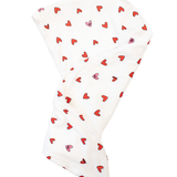 Alpha Omicron Pi Love Letters Sorority Towel Hair Wrap
