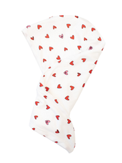 Alpha Omicron Pi Love Letters Sorority Towel Hair Wrap