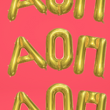 Alpha Omicron Pi Balloon Set
