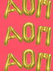 Alpha Omicron Pi Balloon Set