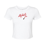 Alpha Omicron Pi Flirty Sorority Baby Tee