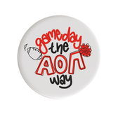 Alpha Omicron Pi Gameday Way Button