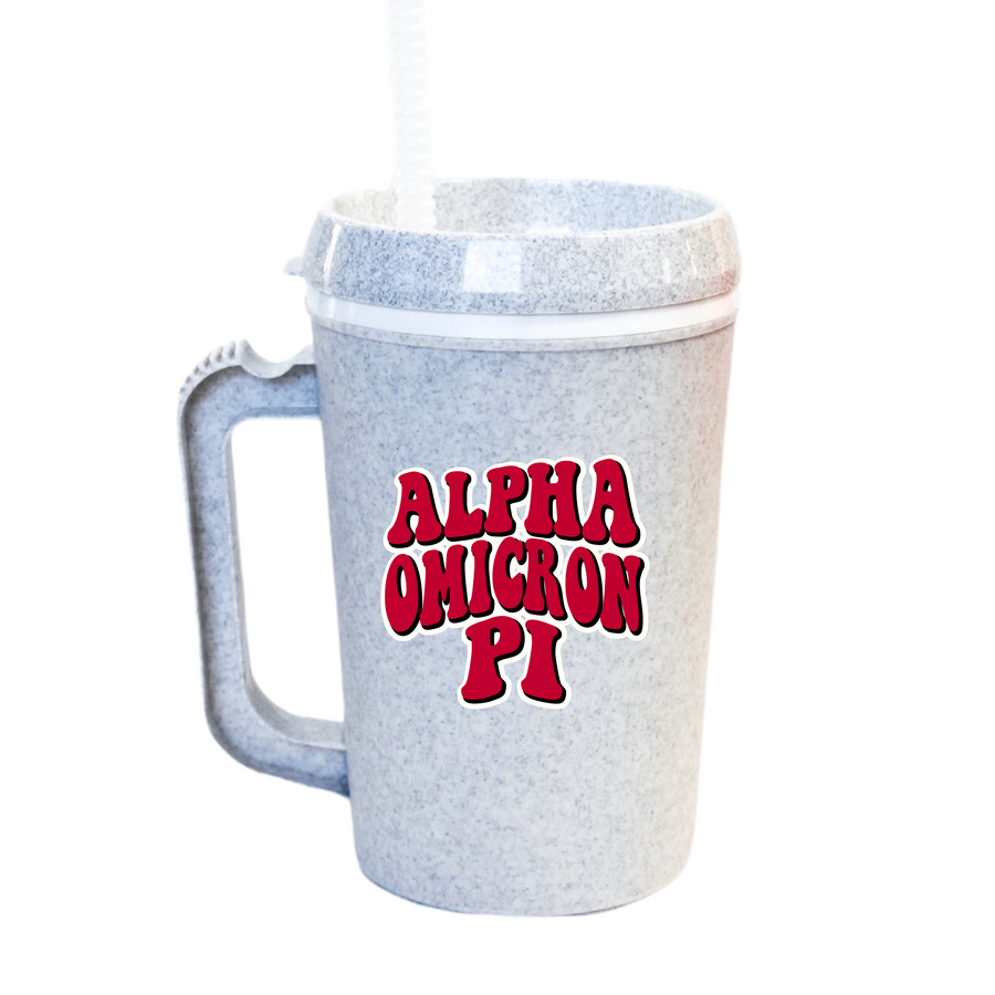 Alpha Omicron Pi Cool To Be Sorority Mug