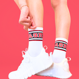 Alpha Omicron Pi Socks