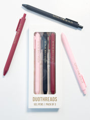 Lettered Luxe Sorority Pens