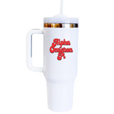 Alpha Omicron Pi 40oz Legacy Sorority Stella Tumbler