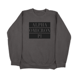 Block Sorority Sorority Sweatshirt