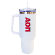 Alpha Omicron Pi 40oz Sorority Stella Tumbler
